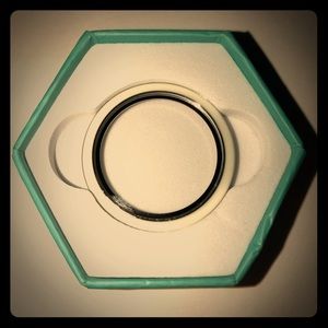 White large living locket face